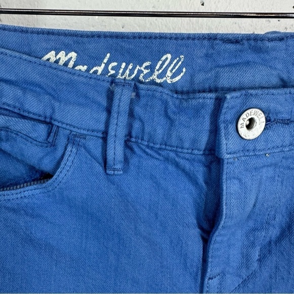 Madewell size 27 Cornflower Blue Skinny Skinny Ankle Stretch Jeans - Picture 9 of 16